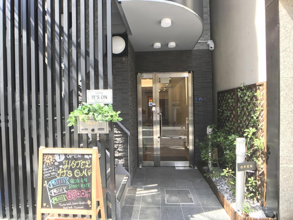 Hotel It'S On Osaca Exterior foto